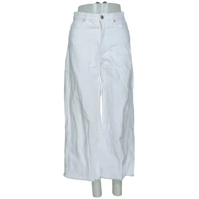 Jean (Blanc) de Zara Coton