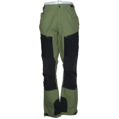 Arbetsbyxor (Grön, Svart) från True North Bomull, Elastan, Polyester