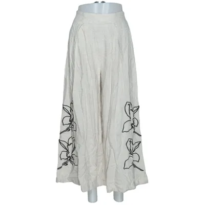 Palazzo pants (Beige, Black) from Lilie Rose Linen