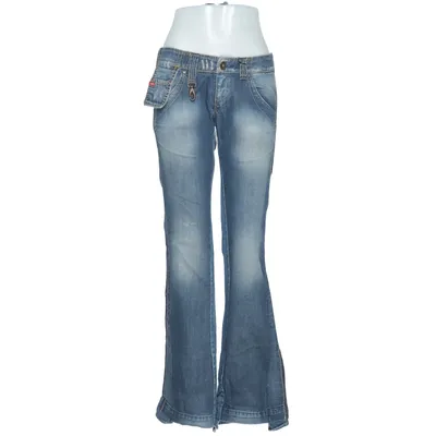 Spijkerbroek (Blauw) van Miss Sixty Katoen