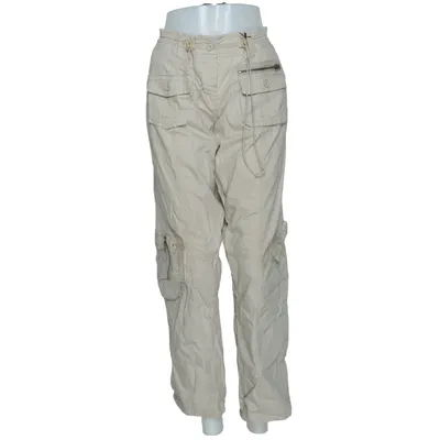 Cargo pants (Beige) from Casual by Halens Cotton