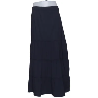 Jupe longue (Bleu) de Happy Holly Élasthane, Polyester recyclé