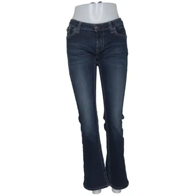 Jeans (Blå) från Blue Fire Co Bomull, Elastan, Polyester
