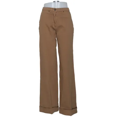 Jeans (Brun) fra Pazzione Bomuld, Elastan