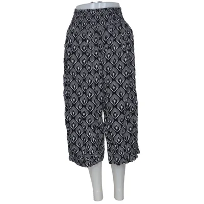 Culottes (Black, White) from Aller Simplement Cotton