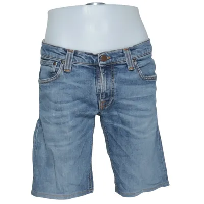 Short en jean (Bleu) de Nudie Jeans