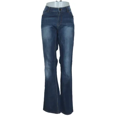 Jean (Bleu) de Denim by Lindex Coton, Élasthane