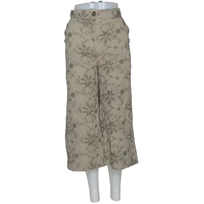 Culottes (Beige) van Solitaire Katoen, Polyester