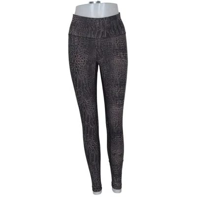 Sportleggings (Zwart, Beige) van Casall Elastaan, Polyamide
