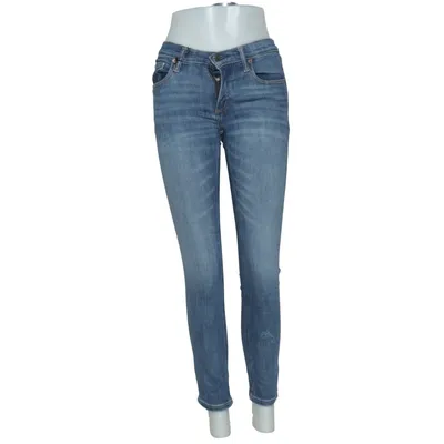 Spijkerbroek (Blauw) van Gap Kids Katoen, Elastaan, Polyester