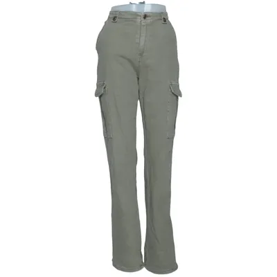 Pantalon cargo (Vert) de Queen Hearts Coton, Élasthane