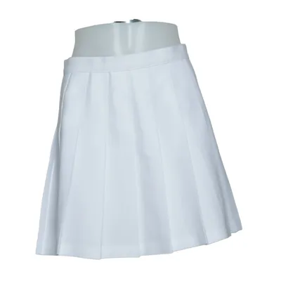 Kjol (Vit) från American Apparel Polyester