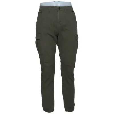 Pantalon cargo (Vert) de Lager 157 Saligia Coton, Élasthane