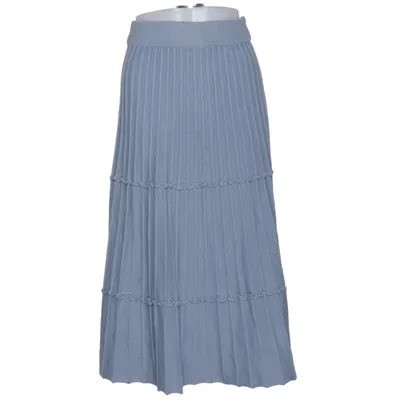 Maxi rok (Blauw) van Marta du Chateau Polyamide, Polyester, Viscose