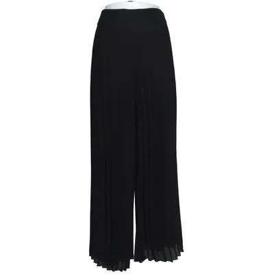 Pantalon patte d'éléphant (Noir) de Capri Collection Polyester, Viscose
