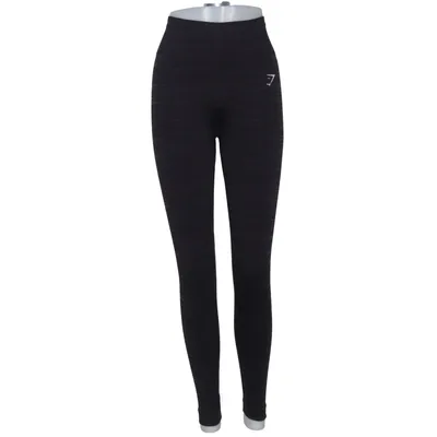 Collants de sport (Noir) de Gymshark Élasthane, Polyamide, Polyester