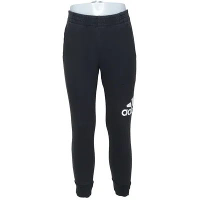 Pantalon de survêtement (Noir) de Adidas Coton