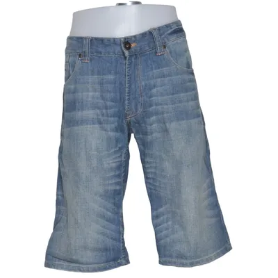 Short en jean (Bleu) de Cottonfield Coton