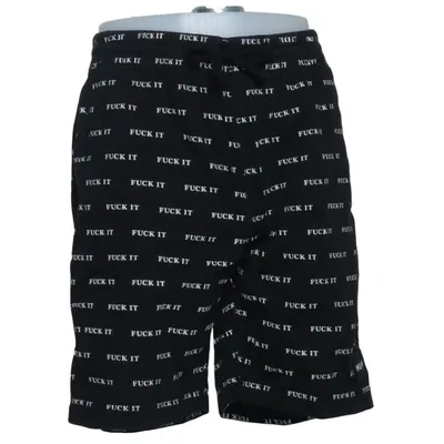 Korte broek (Fuck It) van HUF Katoen