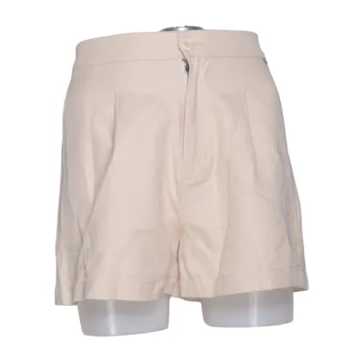 Shorts (Beige) from Thinking Mu Cotton, Hemp, Tencel