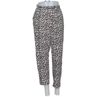 Broek (Beige, Zwart, Meerkleurig) van Janina Elastaan, Polyester