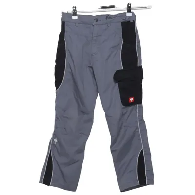 Pantalon d'extérieur (Gris, Noir) de Engelbert Strauss Coton, Polyester