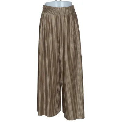 Pantalon patte d'éléphant (Marron) de MXO Polyester