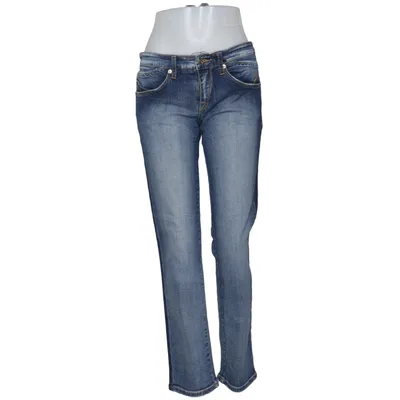Jeans (Blå) från Baby Phat Bomull, Elastan