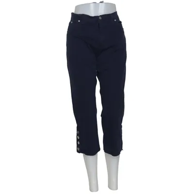 Driekwart broek (Blauw) van Soda Wear Katoen, Elastaan