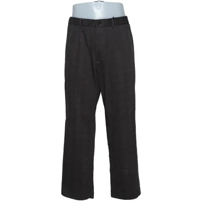 Chinos (Brown) from Uniqlo Cotton, Polyester