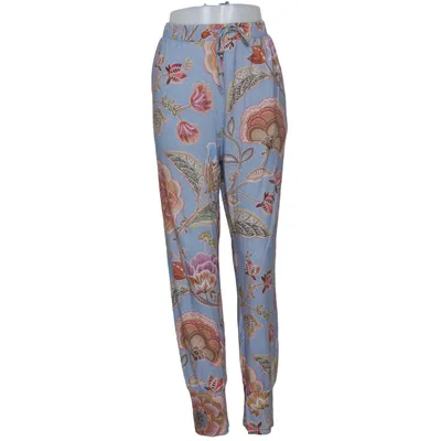 Pajama pants (Blue, Multicolored) from Made by Pip Elastane, Viscose