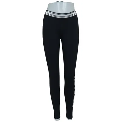 Træningsleggings (Sort) fra Ivy Park Elastan, Polyester