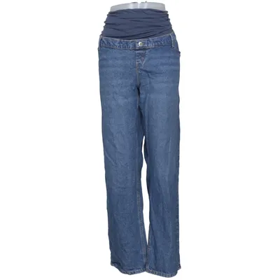 Vente jeans (Mama) fra H&M Mama Bomuld, Elastan