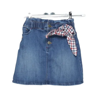 Jeanskjol (Blå) från Chipie Bomull, Elastan, Polyester