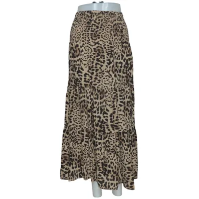 Maxi skirt (Brown, Black) from Cosy House Viscose