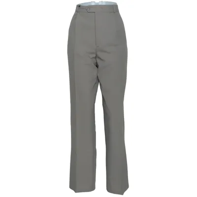 Kostuumbroek (Beige) van Gardo Collection Katoen, Viscose, Wol