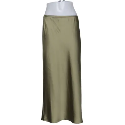 Maxi skirt (Green) from River Island Elastane, Polyester