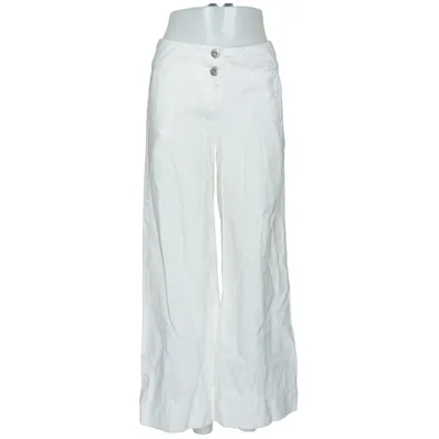 Pantalon (Blanc, Multicolore) de Repeat Lin