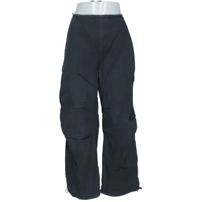Broek (Grijs) van Pull & Bear Katoen