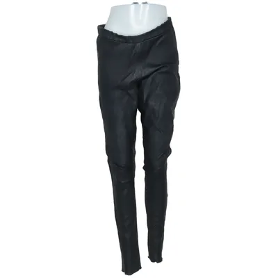Pantalon en cuir (Noir) de Arma Coton, Élasthane, Cuir