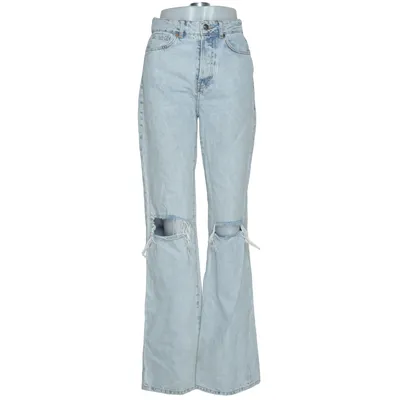 Jeans (Blue) from Never Denim by Bik Bok Cotton
