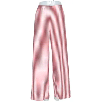 Palazzobyxor (Röd, Vit) från Gina Tricot Elastan, Polyester, Viskos