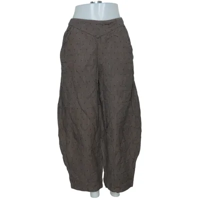Byxor (Beige, Svart) från Gudrun Sjödén Bomull, Linne