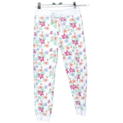 Leggings (Vit, Flerfärgad) från Sweet Heart Bomull, Polyester