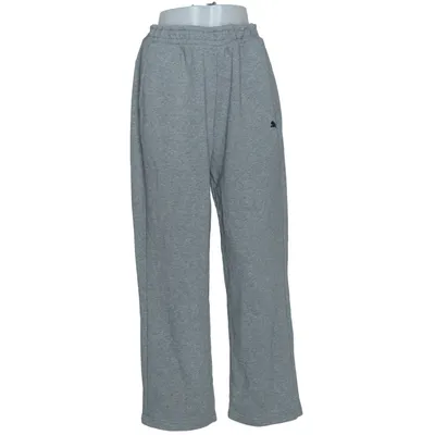 Sweatpants (Gray) from Puma Cotton, Polyester