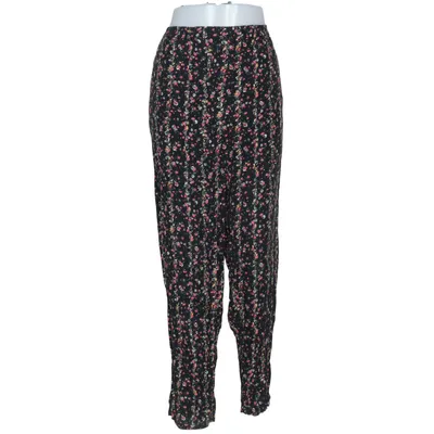 Pants (Black, Multicolored) from Creation Atelier Viscose