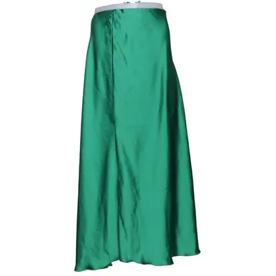 Maxi nederdel (Grøn) fra Lindex Polyester