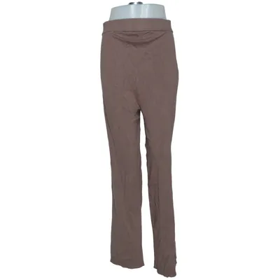 Mammabyxor (Beige) från H&M Mama Viskos, Polyamid