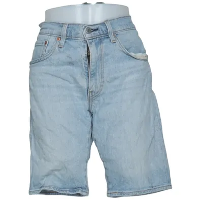 Denim shorts (Blauw) van Levi's Premium Katoen, Elastaan