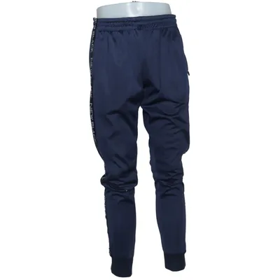 Träningsbyxor (Blå) från New Black Polyester